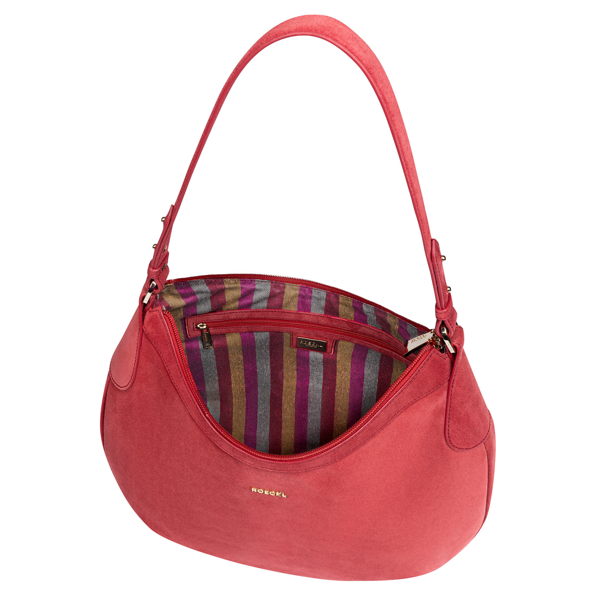 Liberty medium nubuk  - classic red