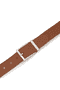 Luca reversible 3,5cm - cognac/navy