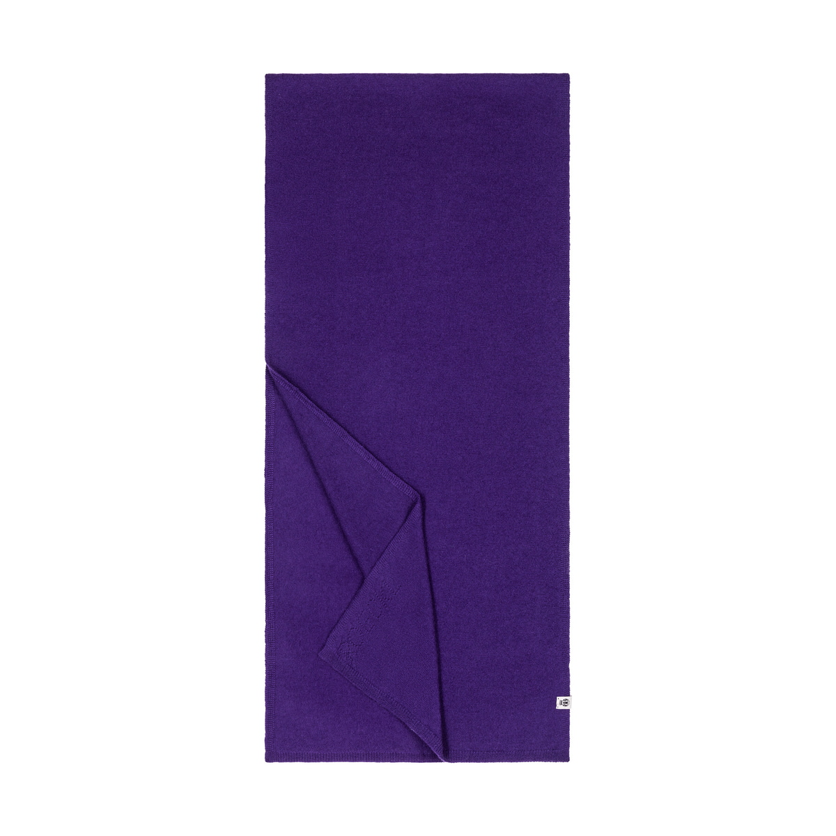 Pure Cashmere Schal - violet