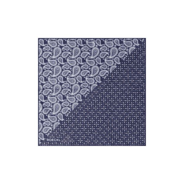 Gentleman´s Poket Square 30x30 - multi navy