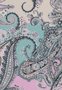 Paisley Confidence 90x90 - multi opal