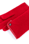 Klassischer Walkhandschuh Women - red