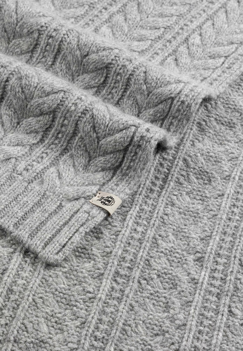 Cashmere Twist Schal 30x180 - flanell