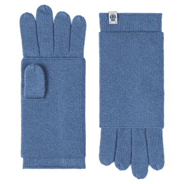 Pure Cashmere Stulpenhandschuhe - dove