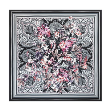 The Art of Flowers 90x90 - multi black