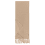 Soft Glam Schal 30x185  - sand