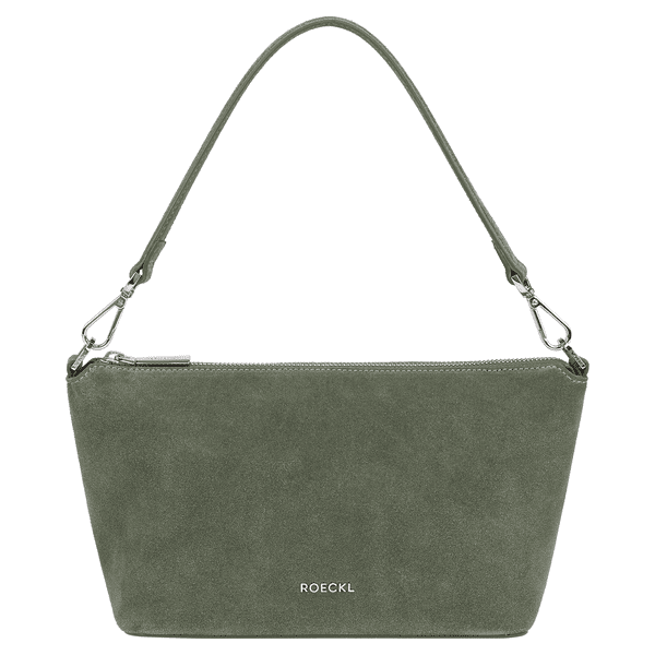 Gaia Veloursleder  - loden