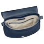 Amelie Midi Saddlebag - classic navy