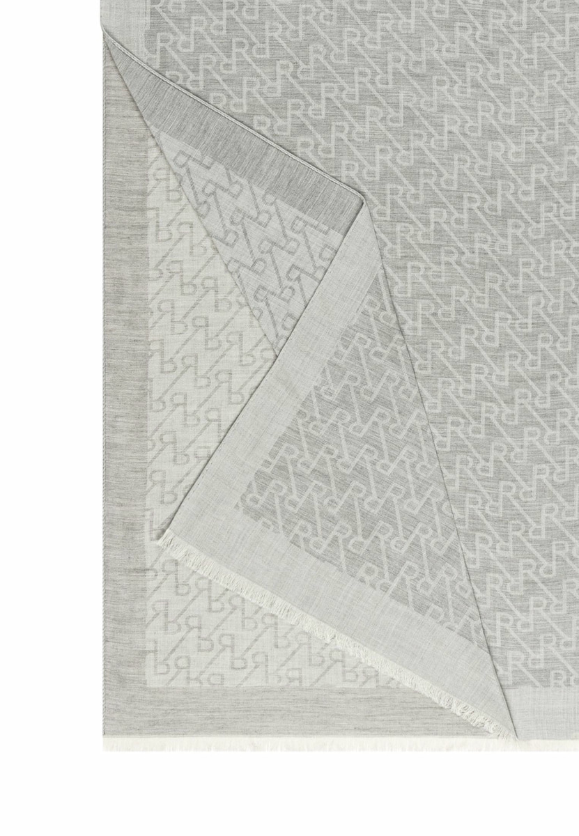Roeckl Classic Jacquard 70x180 - flanell