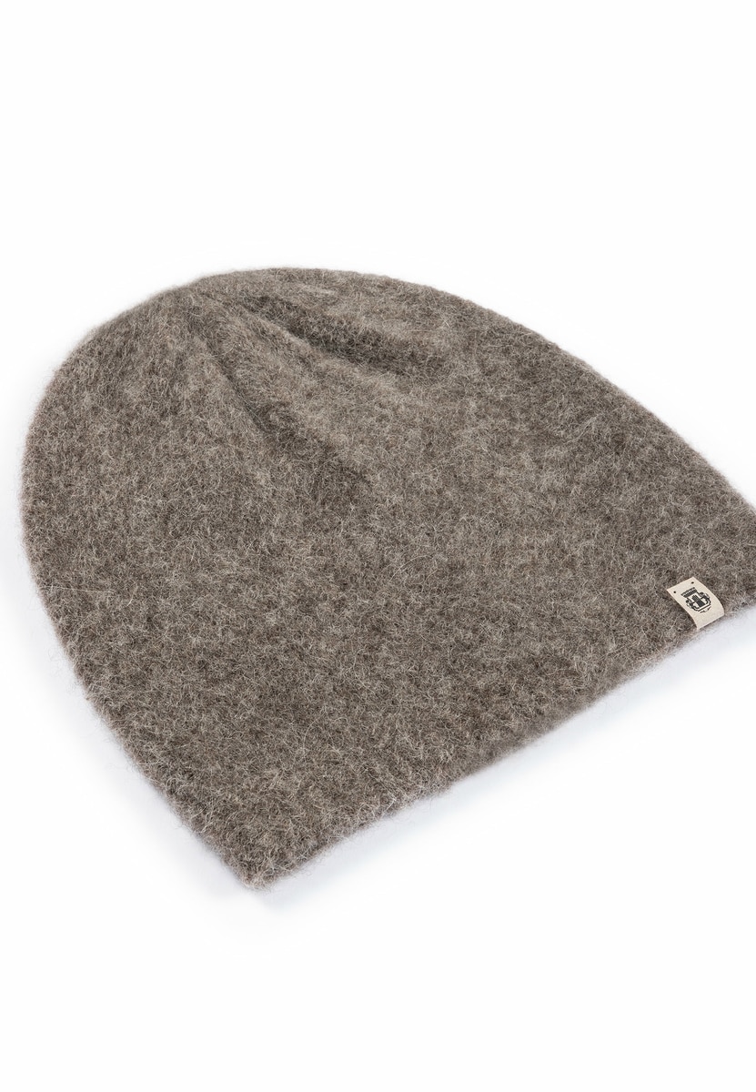 Soft Cloud Mütze  - taupe