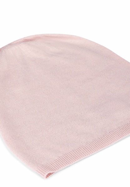 Calais/Light Bamboo Mütze - blush