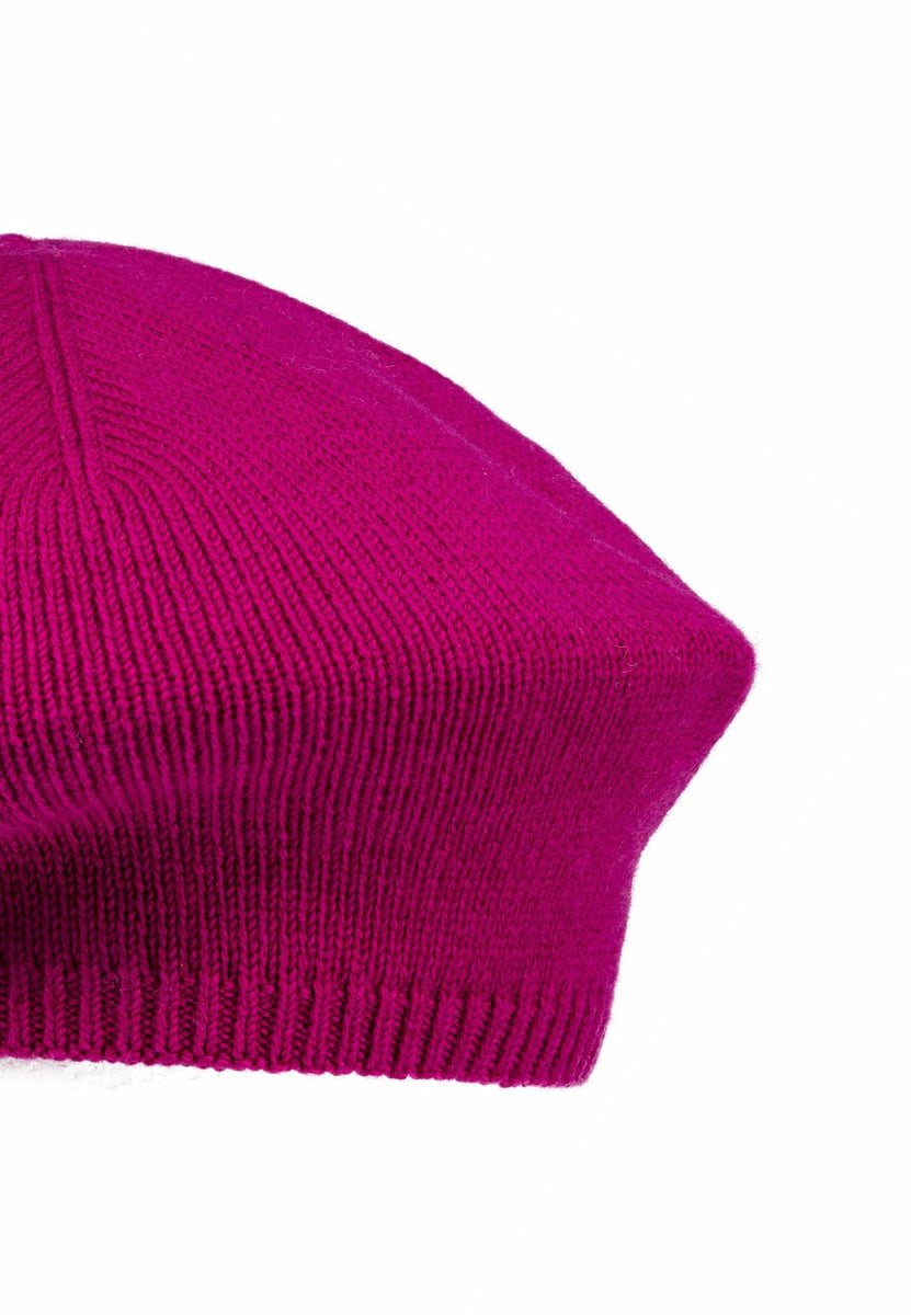 Essentials Baske - fuchsia