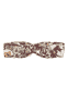Hairband Paisley - buttercream