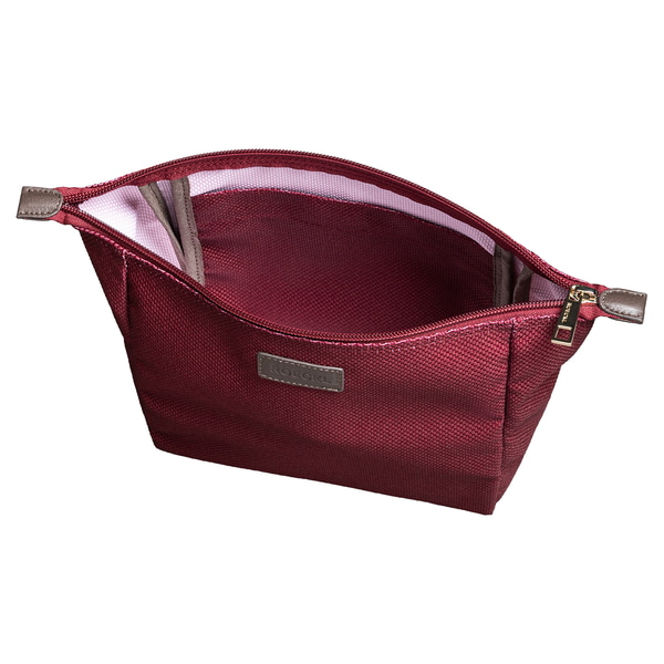 Bottle Bag Pouch medium - granat