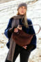 Manhattan Schal 35x180  - mink