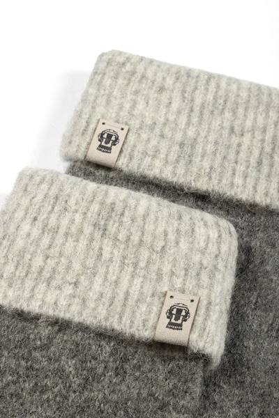 Soft Cloud Handschuhe - flanell