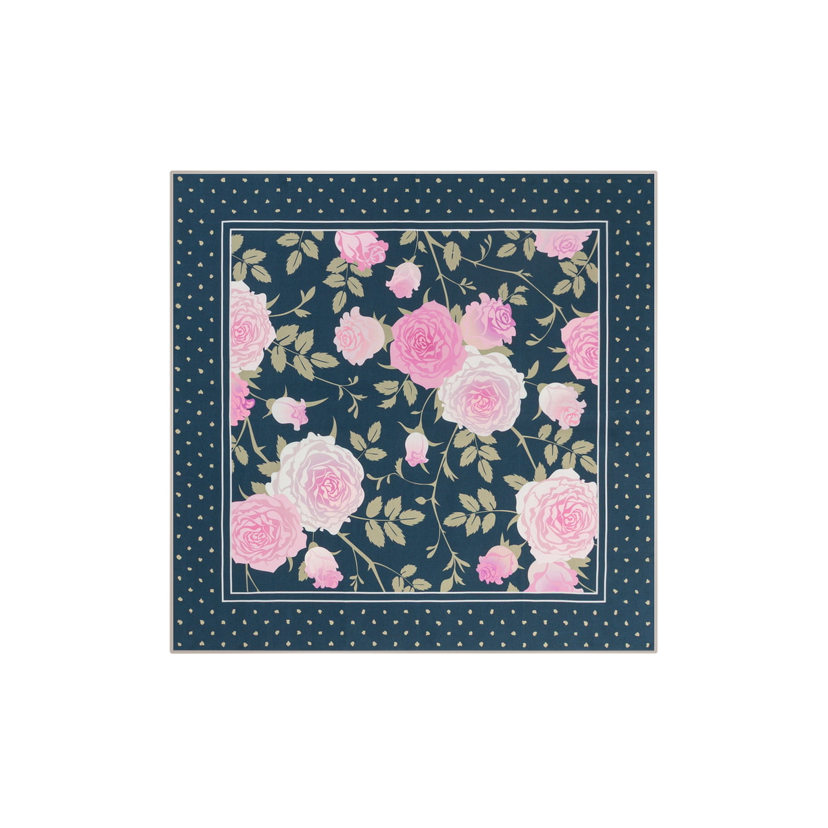Dagmar 64x64 - black/rose