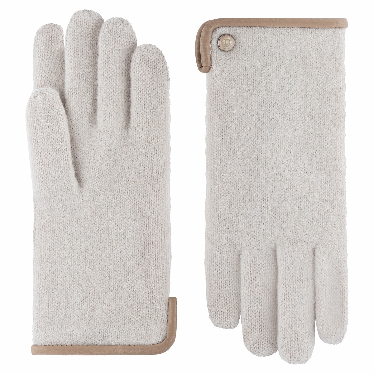 Klassischer Walkhandschuh Women - cashmere