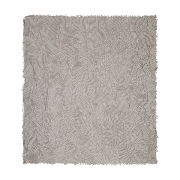 Organic Pleats 140x145 - taupe