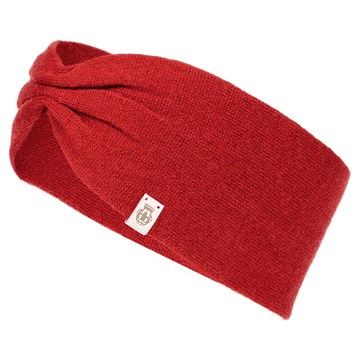 Pure Cashmere Stirnband - red