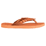 Glowing Sunrise Flip Flop - mandarine