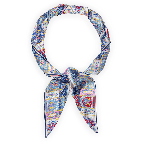 Persisches Horoskop 140x140 - multi blue
