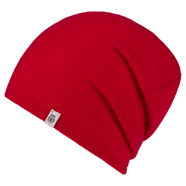 Pure Cashmere - classic red
