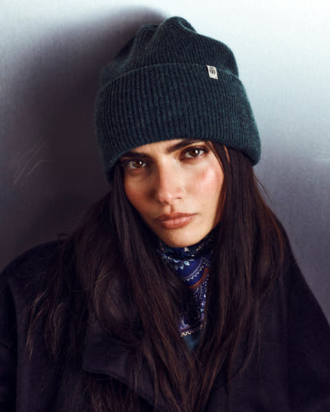 Manhattan Mütze - emerald