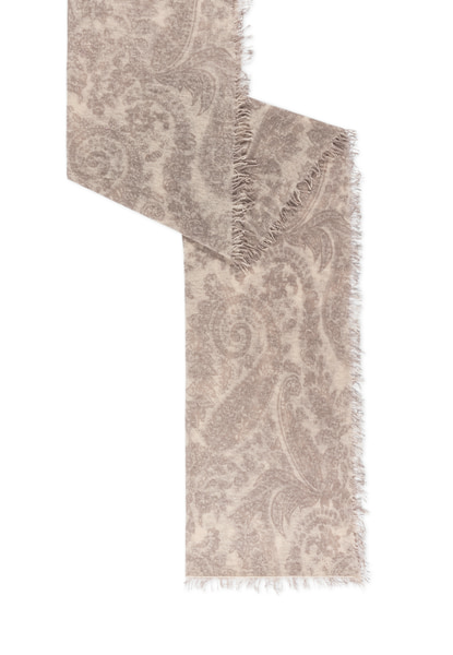 Soft Paisley 70x180 - cashmere