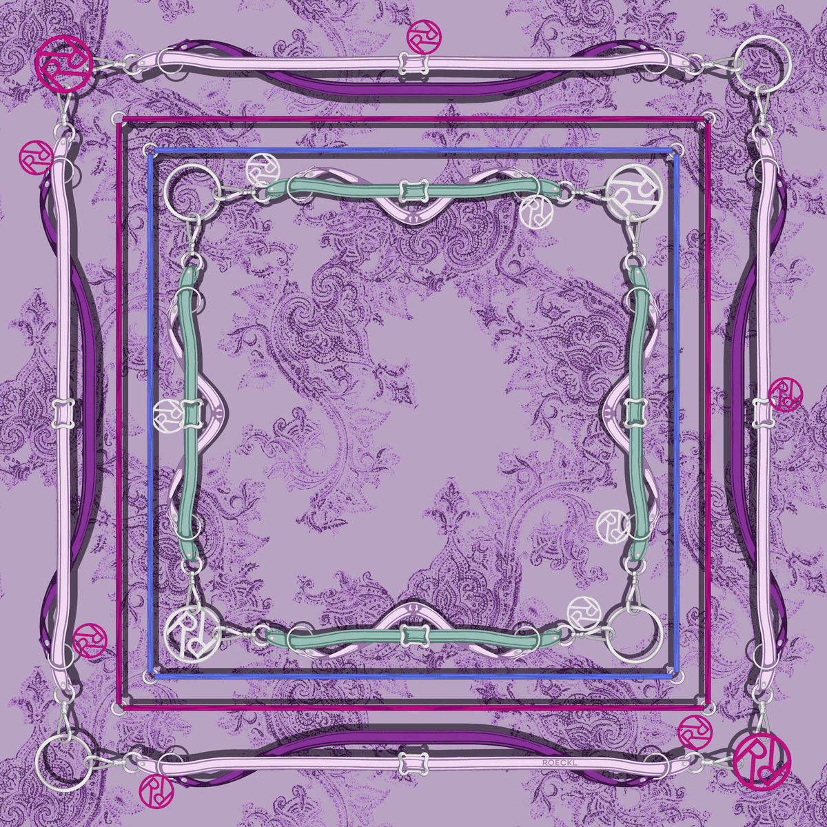 Signature Heritage 120x120 - multi amethyst