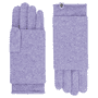 Winter Dream Handschuhe mit Stulpe - amethyst
