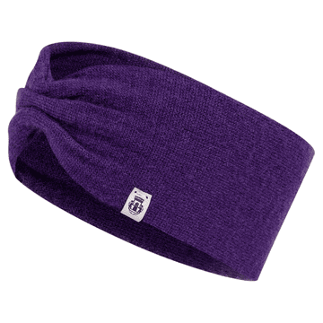 Pure Cashmere Stirnband - violet