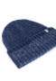 Mouliné Stripes Mütze  - multi blue