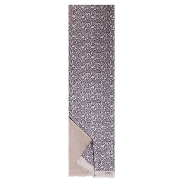 Paisley Pattern 27x184 - multi taupe