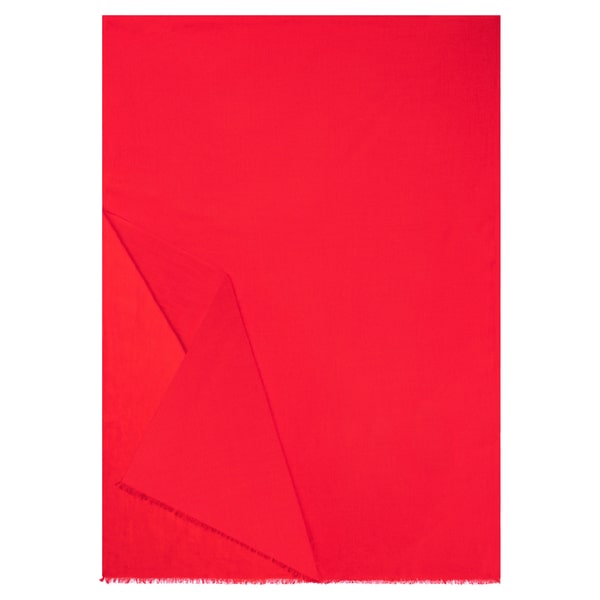Ring Pashmina 70x200 - red