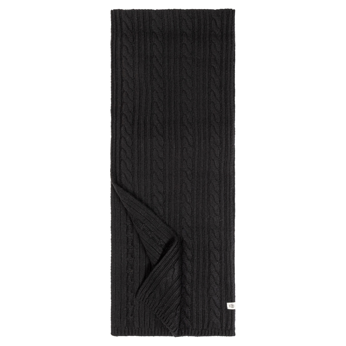 Set 5 Braided Womans Scarf ST3-A2 - black