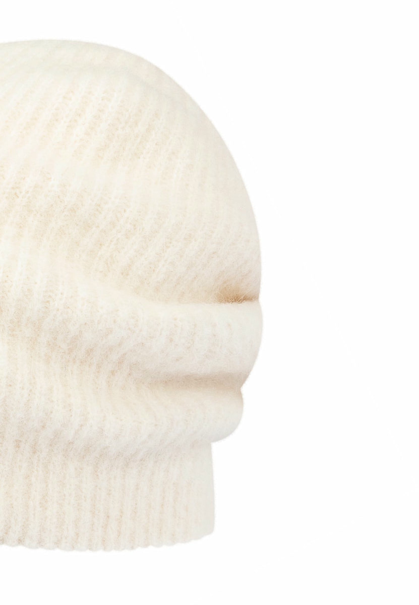 Snow Time Beanie - woolwhite