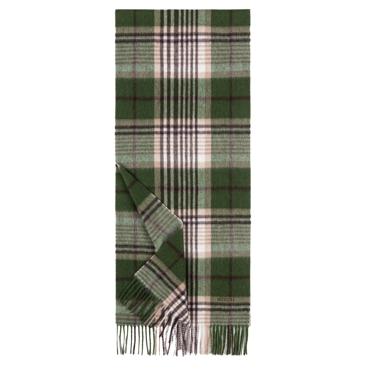 Modern Glencheck 37x164 - multi green