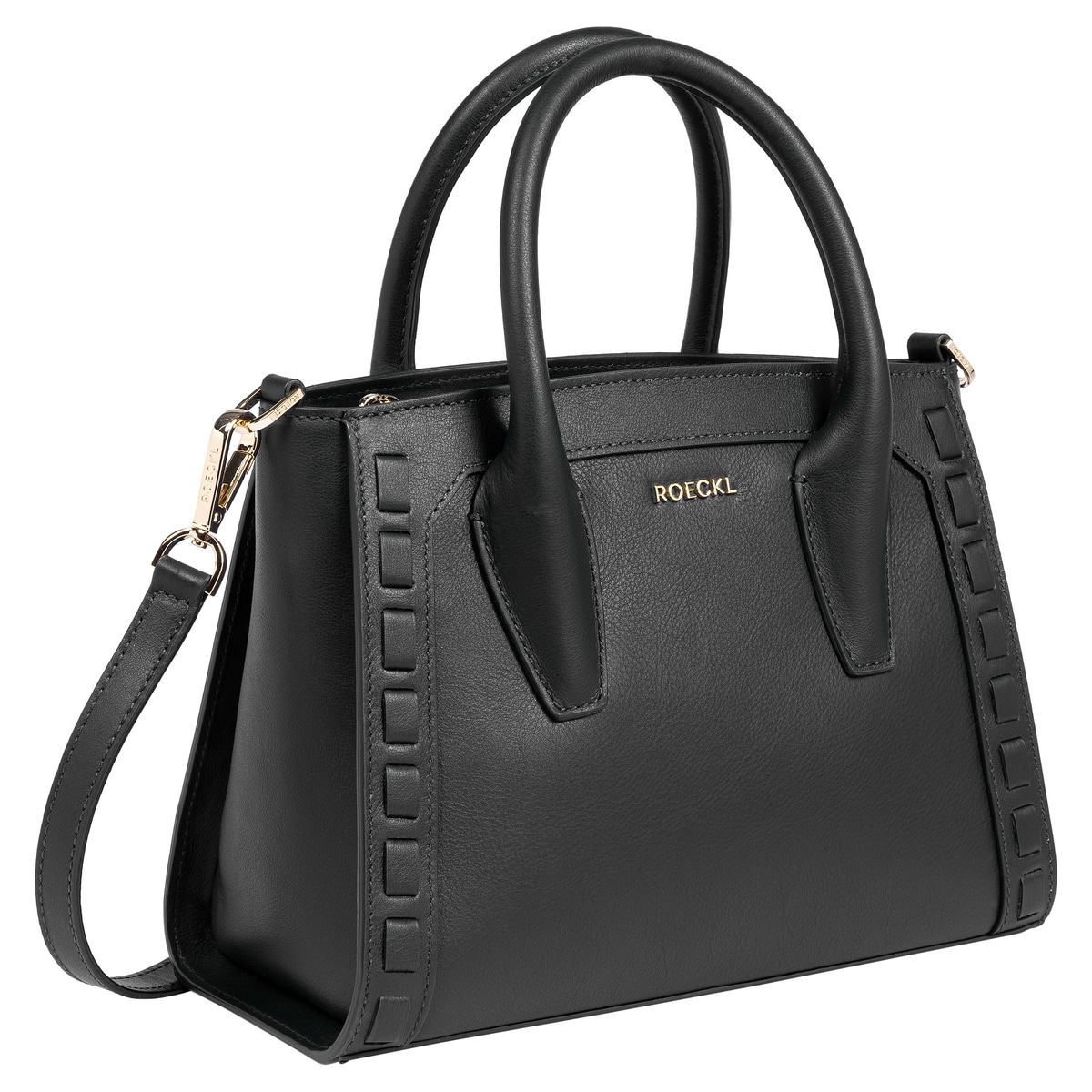 Mathilde crafted small - black