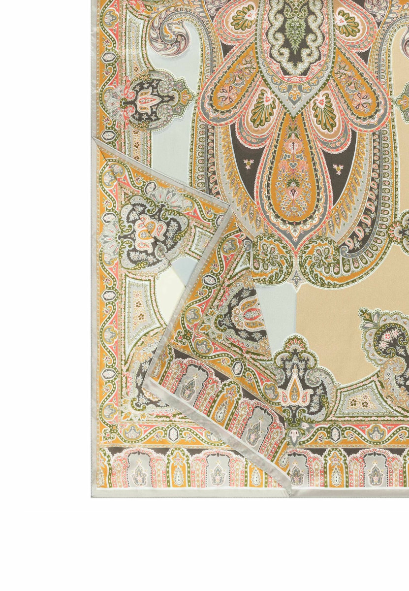 Majestic Colourblocking 70x180 - multi cashmere