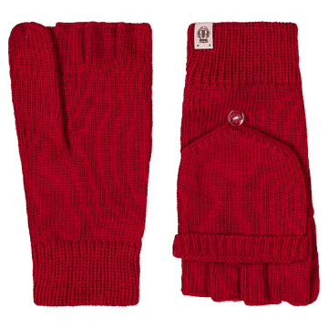 Essentials Kapuzenhandschuhe Basic - red