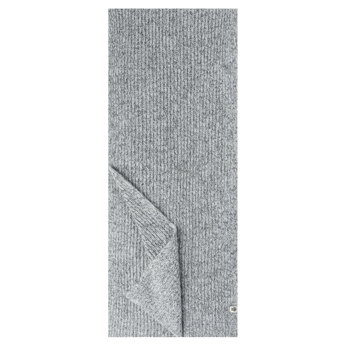 Soft Melange Schal 40x180 - grey