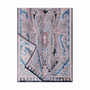 Glory Paisley 70x180 - multi navy