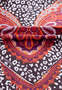 Wild Frame 90x90  - multi pink