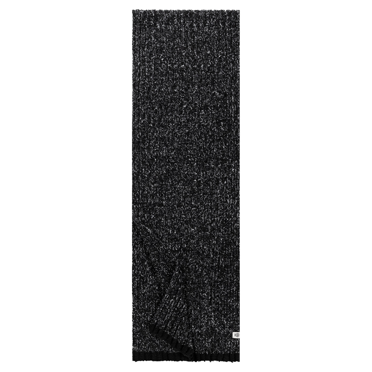 Mouliné Stripes Schal 25x180  - multi grey