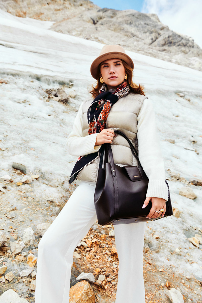 Florence Shopper medium - mocca