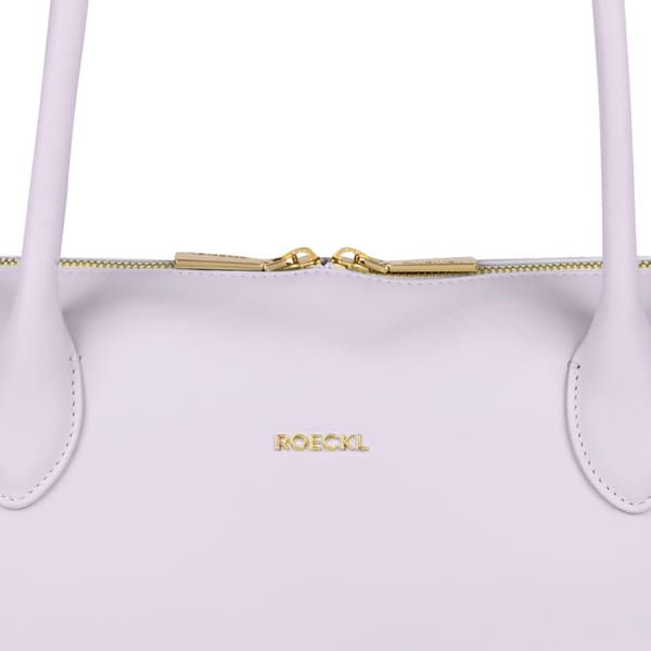 Davina handbag medium  - lavender