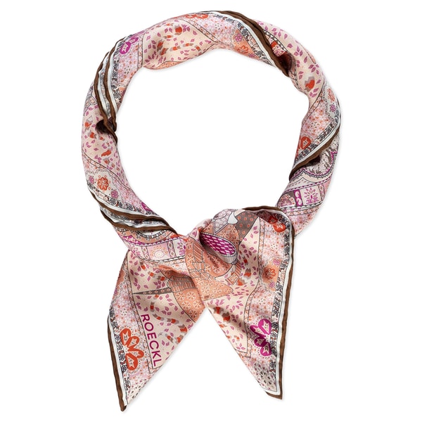 Small Horoscope 70x70  - rose/beige