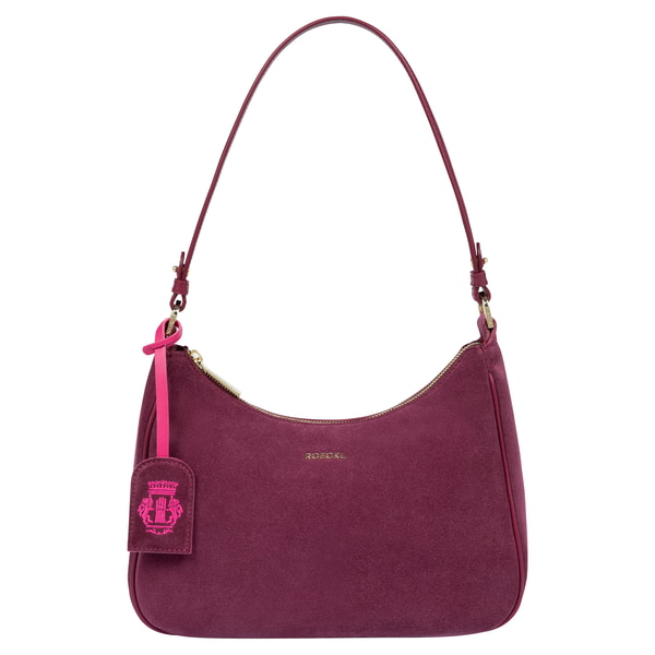 Jubilee 185 Schultertasche small - wine
