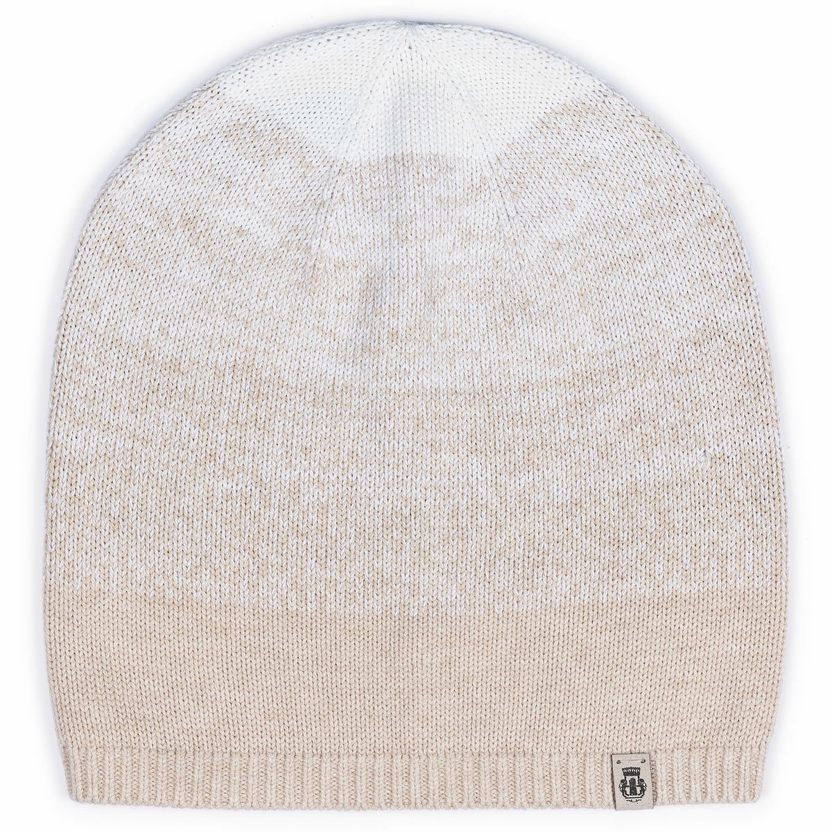 Dégradé Cotton Beanie - sand